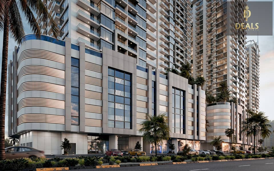 2 BHK APARTMENT WITH CREEK VIEWS AJMAN/STUNING COMMUNITY EASY PAYMENT PLAN