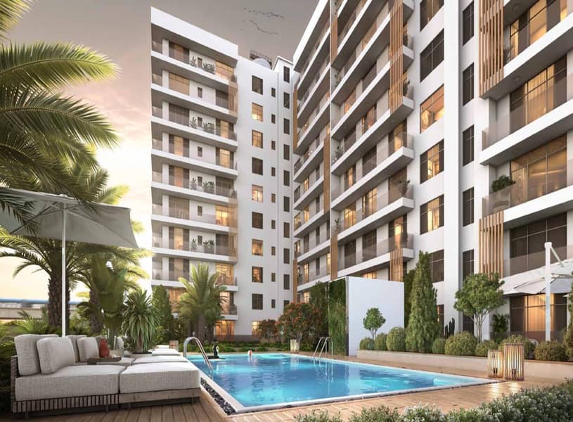 Discount Limited Offer | 2 Bed + Closed Kitchen All Rooms En-Suit |Just Steps From Metro Station | Handover Only 9 Months