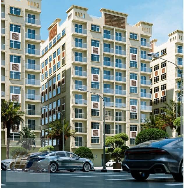 Two-bedroom apartment for sale in Princess Village – Ajman | Spacious and with a great payment plan