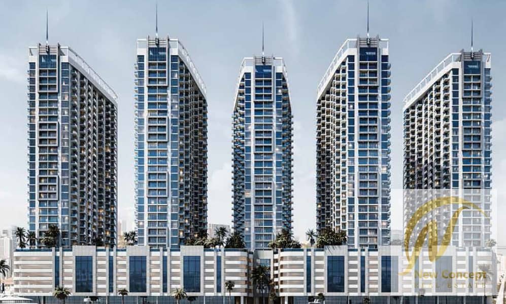 Ajman Creek Towers – First Iconic Waterfront Living on Ajman Creek