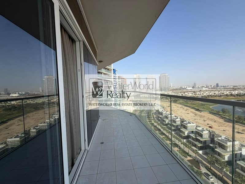 Fully Furnished | 2 BR Mid Floor | Full Golf View