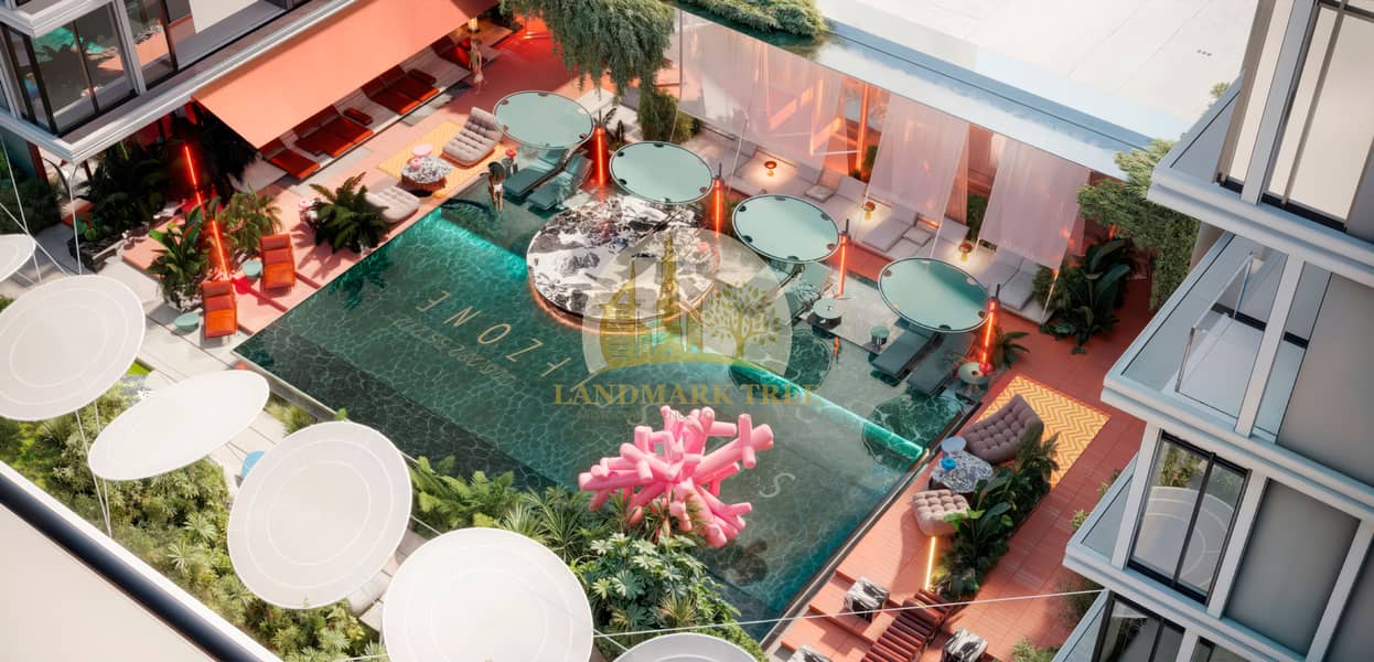 Stylish Urban Living | Fully Furnished | 4% Installment Plan
