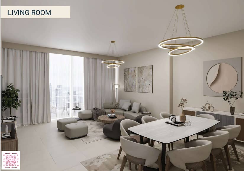 CREEK TOWERS AJMAN:1 BHK SPACIOUS APARTMENT/10N PERCENT DOWNPAYMENT ONLY/STUNNING COMMUNITY