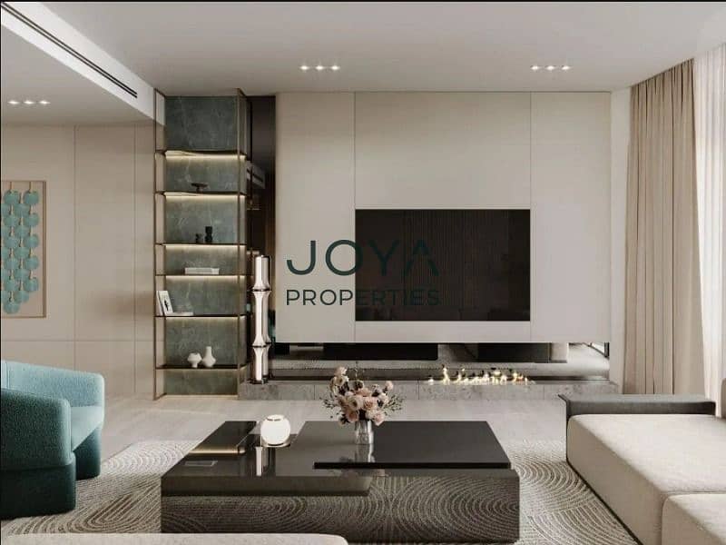 Modern 1BR - Binghatti Aquarise Business Bay