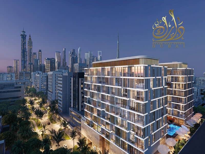 FULLY FURNISHED_LUXURY APARTMENT_NEAR BURJ KHALIFA