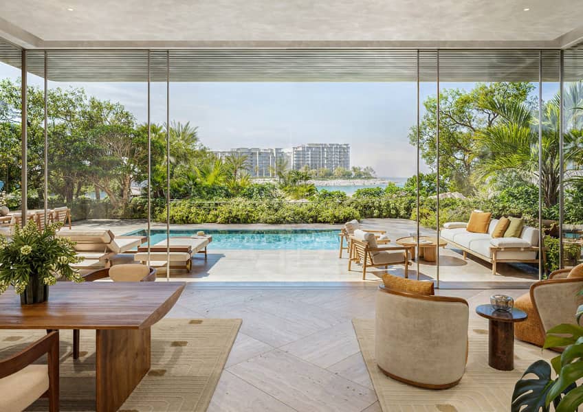 Luxury Beachfront Living | Private Pool Garden Residence | Solaya Jumeirah