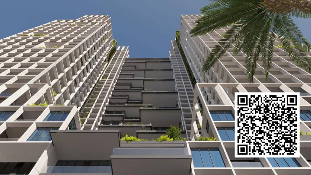 Luxury 3BHK in Mawjan Towers | Infinity Pool & Hanging Gardens | 5% Down Payment | 1% Monthly Plan