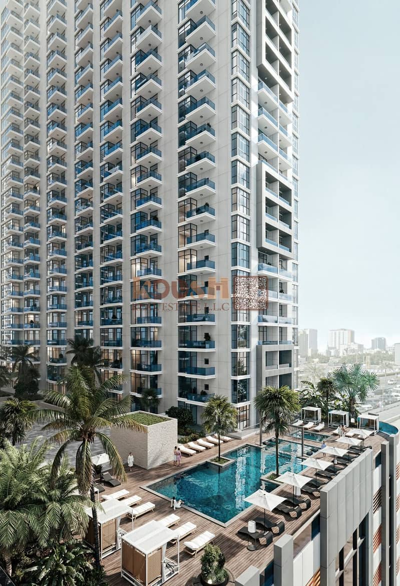 Elegant 1BR with Stunning Creek Views