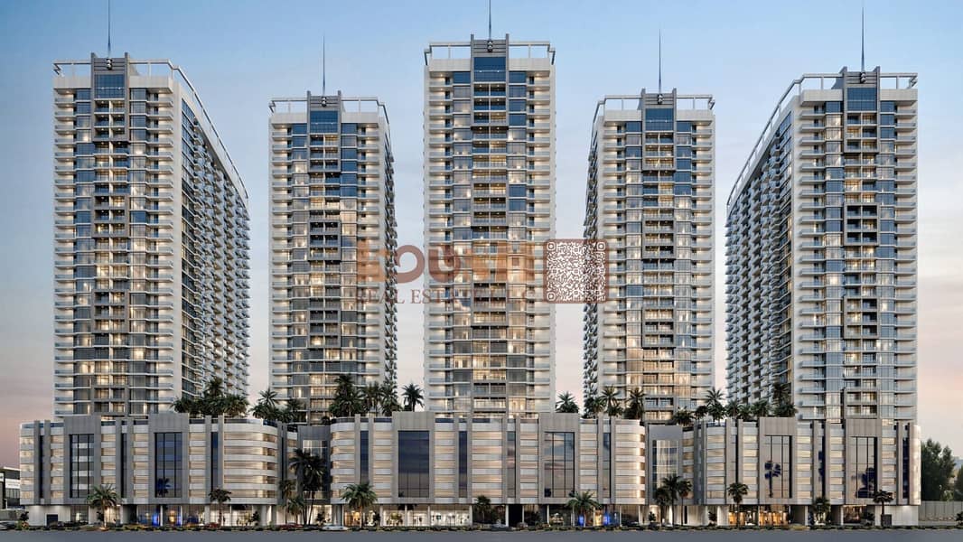 Elegant 2BR Apartment with Modern Design