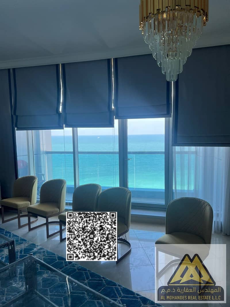 Apartment for Sale in Corniche Residence Towers – Ajman Corniche