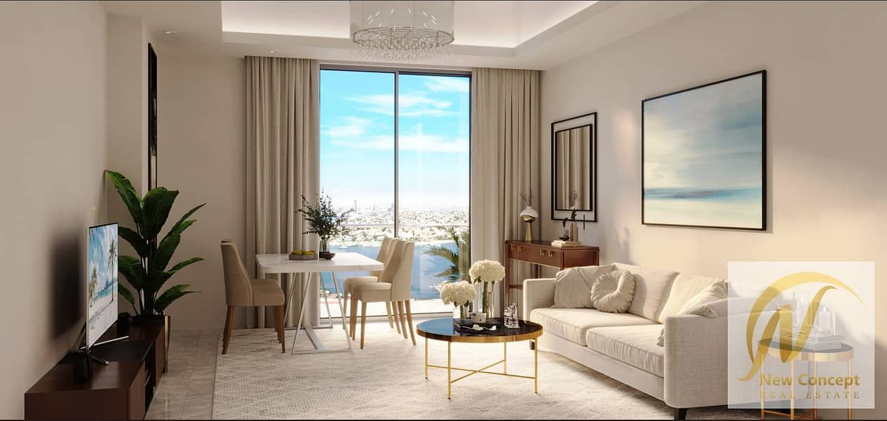 With a 10% down payment, live in the best integrated complex. Installments over 7 years with no commission or interest.