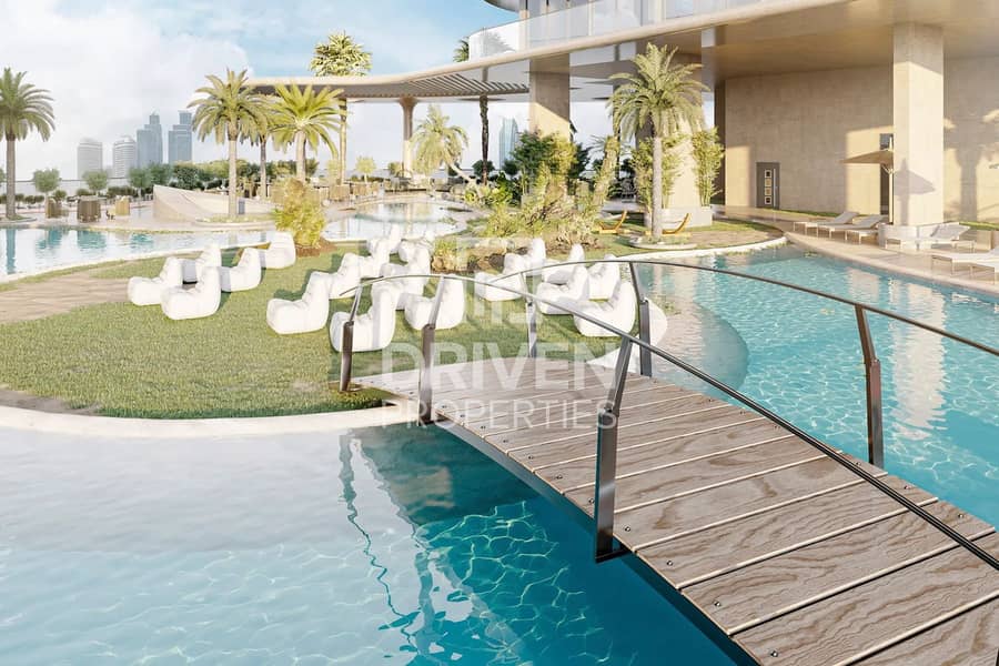 Exclusive | Sunset and Park View | Unique Layout