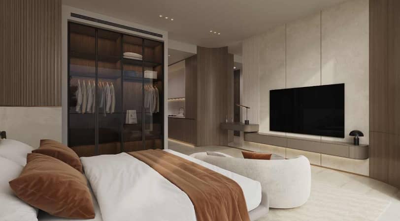 1 Bedroom Apartment for Sale in Binghatti Elite | 675 Sq. ft | Pool & Amenity View | Near Sheikh Zayed Road | Price AED 1,149,000