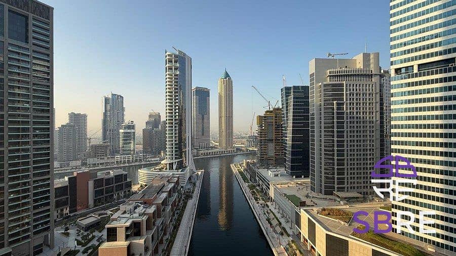 Brand New | Full Canal View | Mid Floor