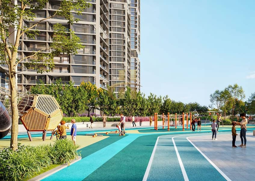 Luxury 1BR -Prime Living - High ROI Opportunity