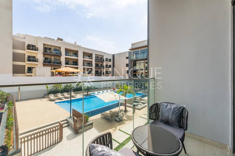 Pool View | Fully Furnished | All Inclusive