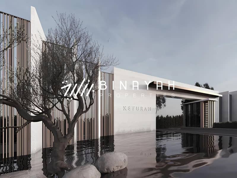 Luxury Living | Water View | Completion Q1 2026