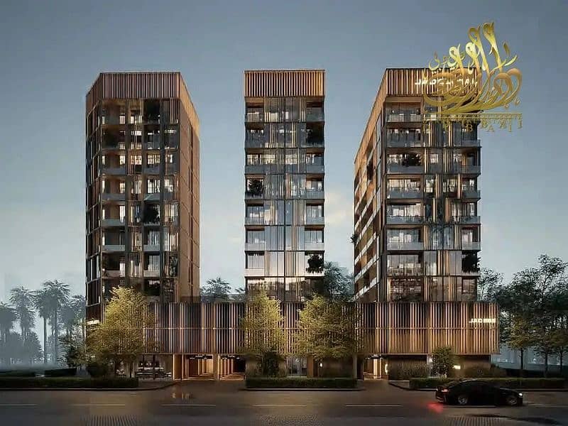 FULLY FURNISHED_12% ROI_2 MIN TO DOWN TOWN_HIGH FLOOR