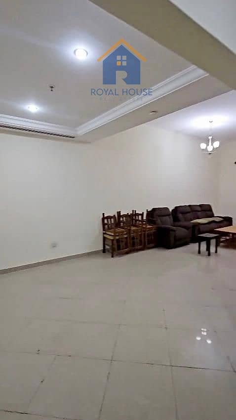 Two bedrooms and a living room with parking at a bargain price, large area