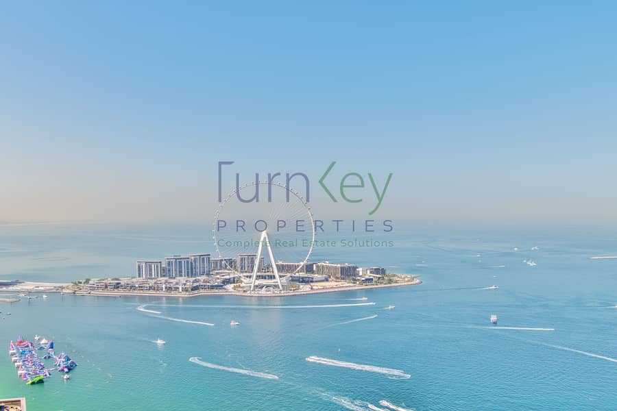 Luxury 1 BR | Stunning Sea View | Beach Access