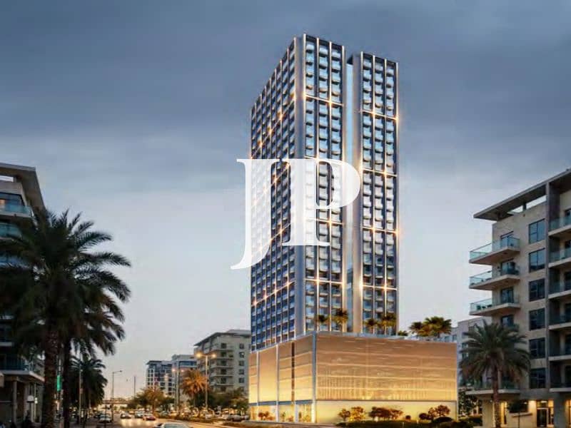 Binghatti Etherea | JVC | Modern Studio | Handover Q3 2027