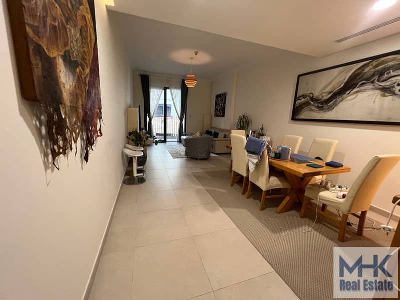 Large 2 bed Plus Store with Pool View in Nasayem Mirdif Hills Community