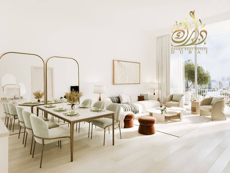 DON'T MISS MOST LUXURY 2BR READY VIEW!_4% DLD OFF!