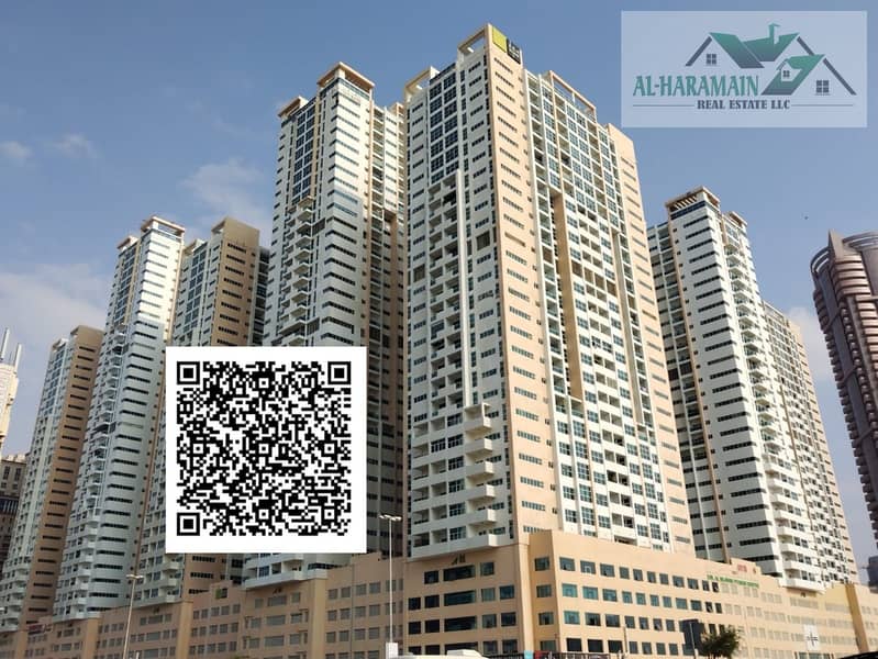 Studio for Sale in Ajman One Tower – With Parking | Spacious | 310K