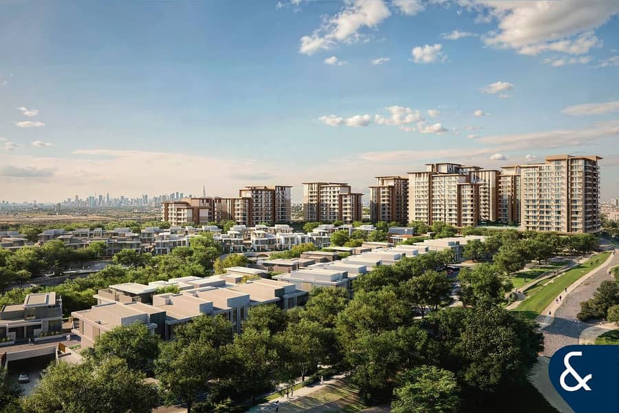 Courtyard Views 2BR | Expo Valley | Premium