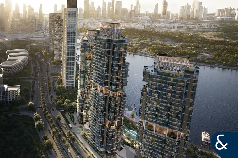 Canal Views 4BR | Waterfront | Masterplan