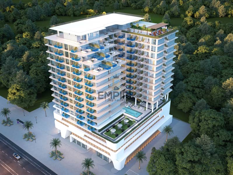 High Potential // 1BR With Private Pool // Prime Location // Cash Piece