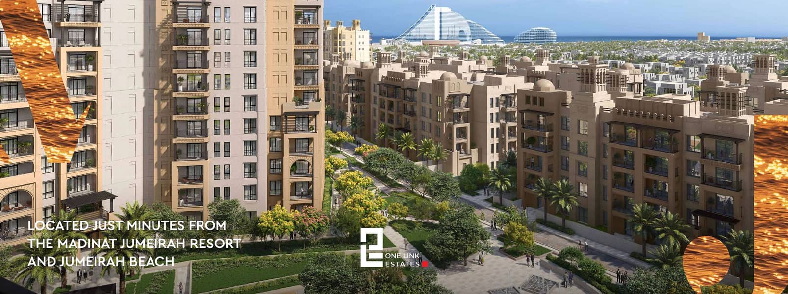 Higher Floor | Burj Al Arab View | 1 BR Unit | Family Community