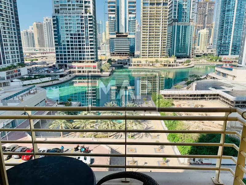 1 BHK Spacious Apartment with Full Lake View for Sale Near to DMCC Metro Station.