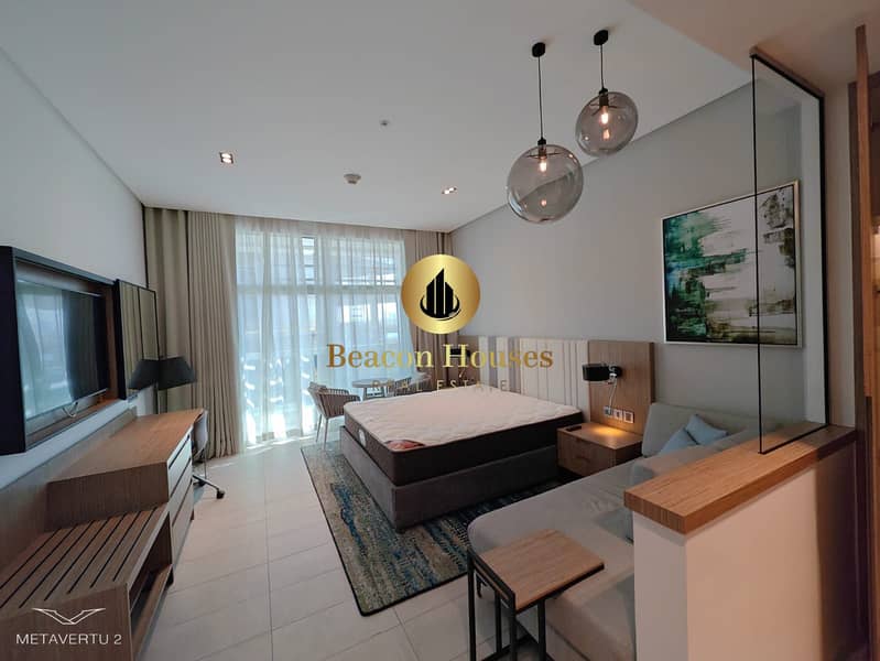 Fully Furnished | Elegant Studio | Vacant