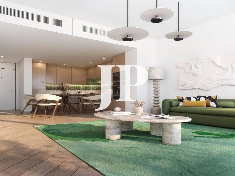 Furnished Studio | Ivy at Park Five | Park & Pool Views