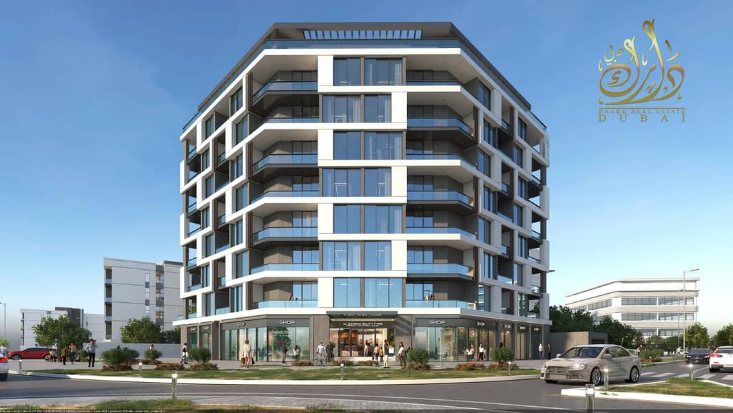 Furnished 2BR Apartment | Rose Gardens 3 Arjan | Pool & Garden Views