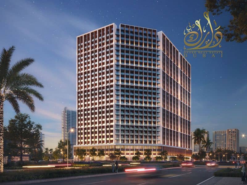 Luxury Smart Living | High ROI | Prime Location – Binghatti Elite
