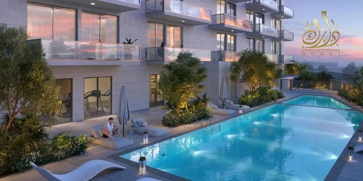 5 MIN TO PALM HEEL ALI - NEAR METRO - FULLY FURNISHED - READY SOON