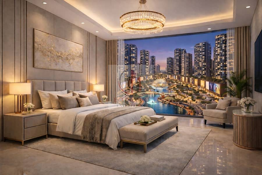Best Deal in Ajman Fully Furnished 3 Bedroom Apartment in Lagoon Community with 30% Cash Discount