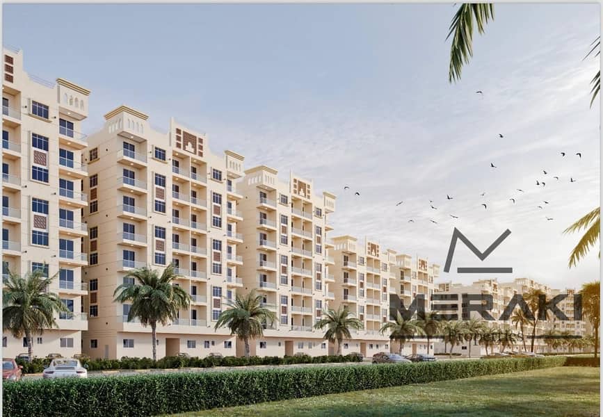 Apartment for sale at a bargain price, ready for occupancy in Princess Village with a monthly installment of 3,240