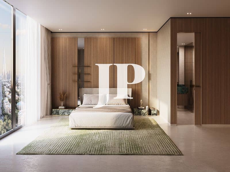 1BR | Burj & Downtown View | Furnished | Binghatti Cullinan