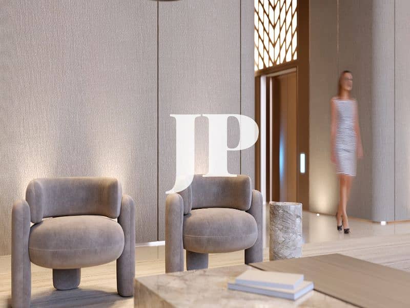 Marina & Downtown Views | 1BR Apartment | Sky Gate Tower JVT | Furnished Interior