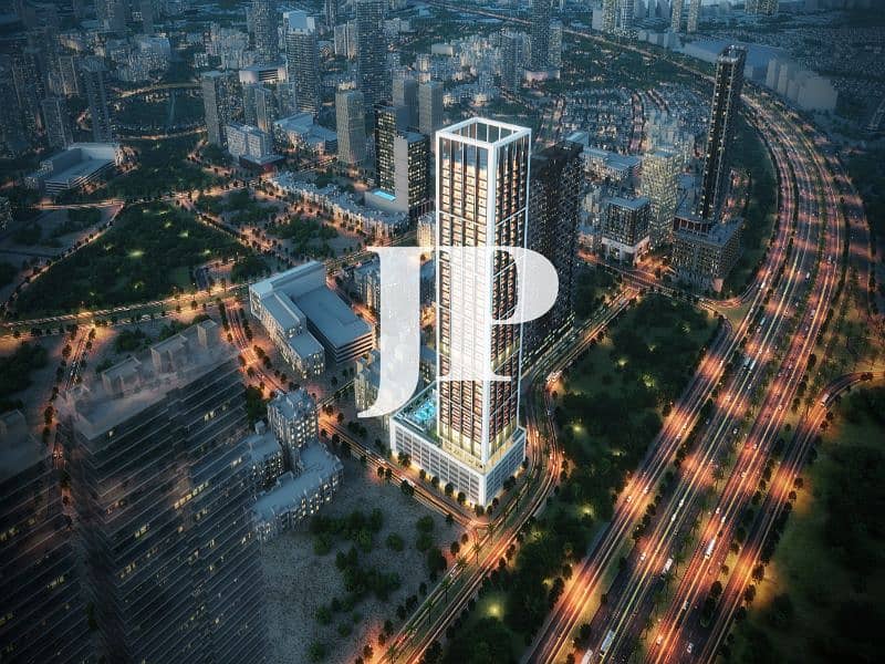 1 Bedroom | JVC Views | Pool & Gym Access | Handover soon.