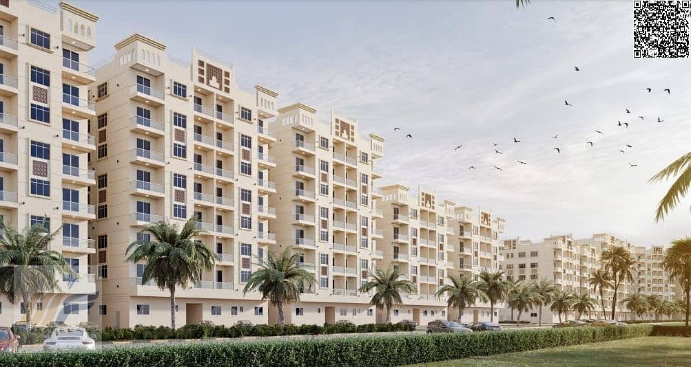 Own a 2BHK apartment with a down payment of only 40,000 in Al Ameera Village - Al Yasmin / Ajman