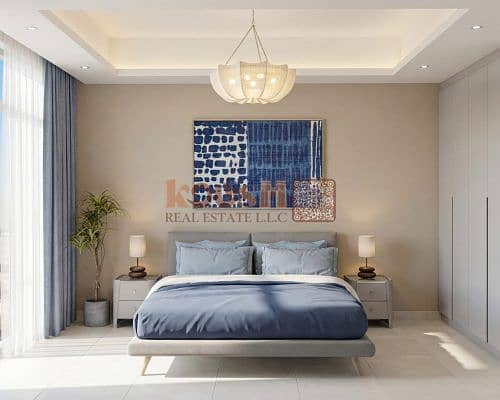 Luxury apartments with sea views on Ajman Corniche