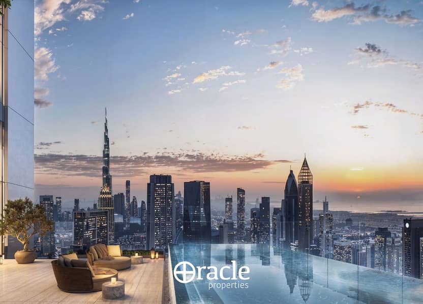 High-Floor 3BR Apartment | Emirates Towers Jumeirah Residences | Furnished | Skyline & Burj Khalifa View