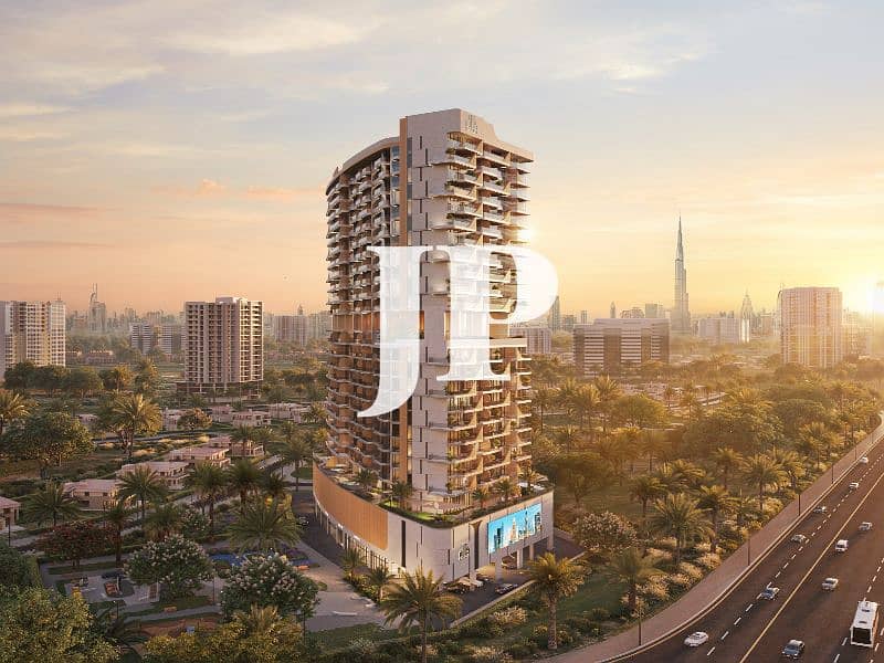 Rabdan Gates | Majan | Oversized 1BR | Fully Equipped Kitchen