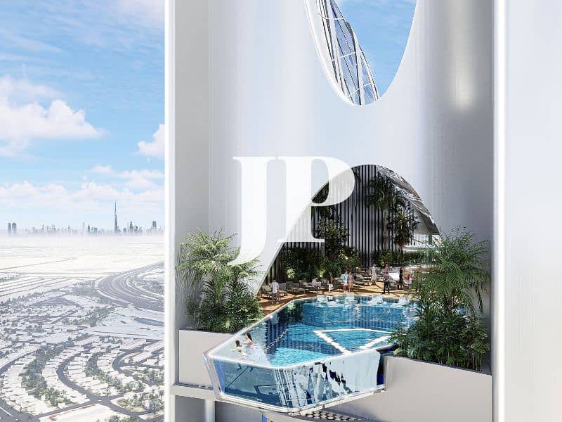 Furnished Studio | Fashionz by Danube | Pool & Skyline Views