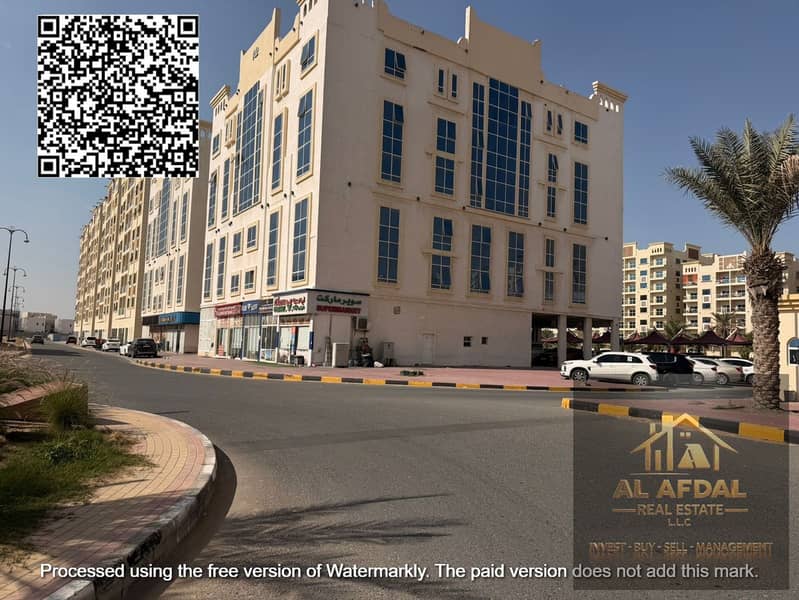 Own a studio in Princess Village, third phase, with a view of green areas