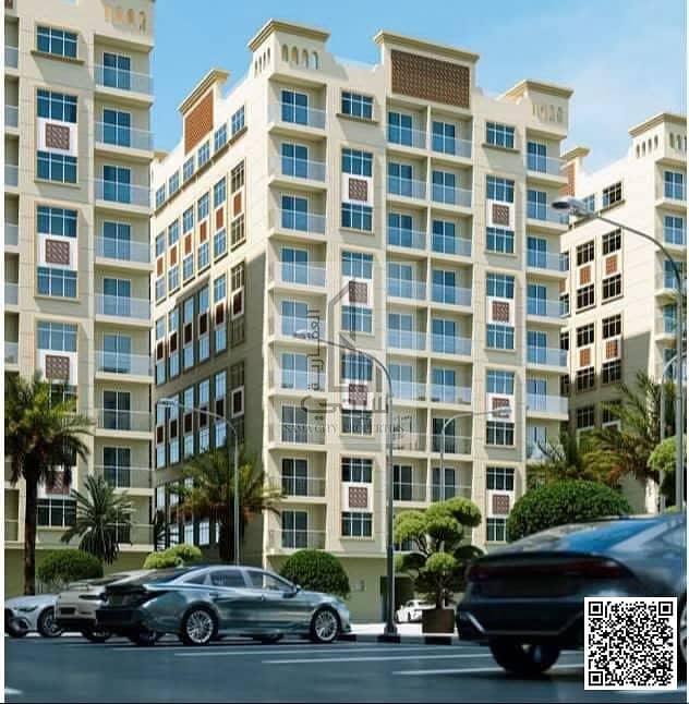 The best opportunity to own a one-bedroom apartment in Ajman with only a 5% down payment